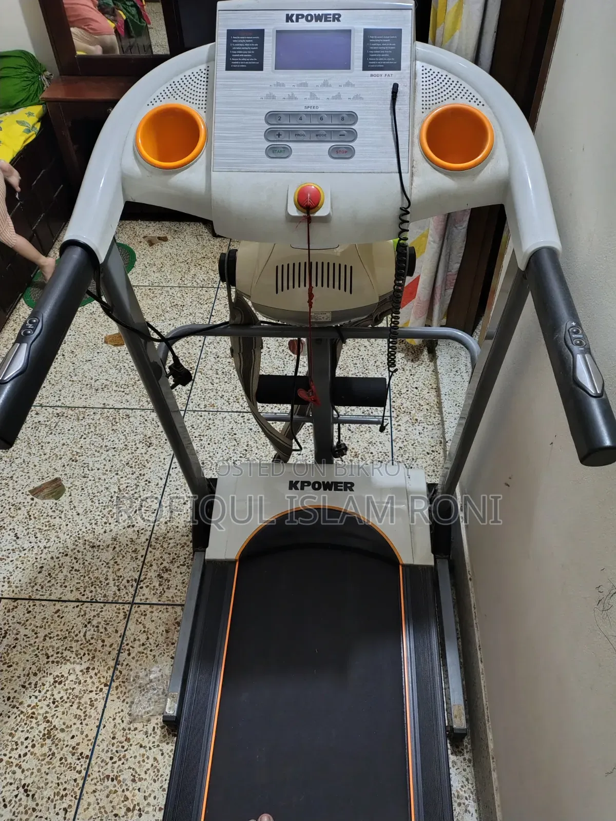 Used Treadmill for Sale – Excellent Condition