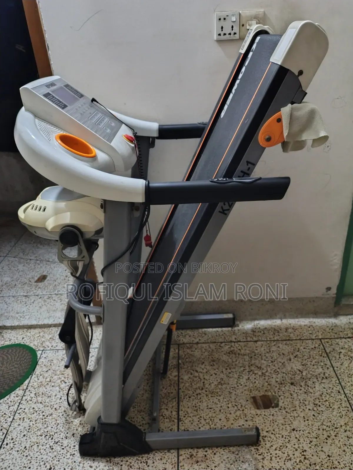 Used Treadmill for Sale – Excellent Condition