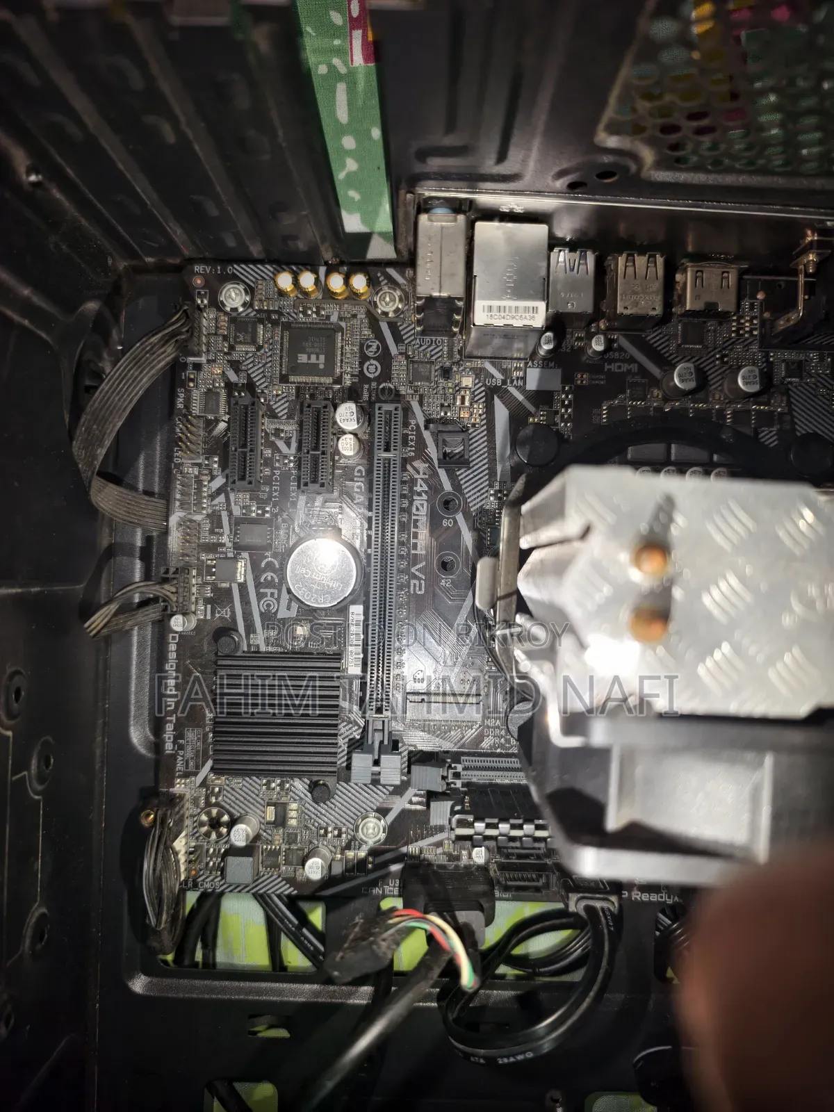 Desktop Computer Gigabyte GB-BKi3A-7100 8GB Intel Core I3 HDD+SSD 1T