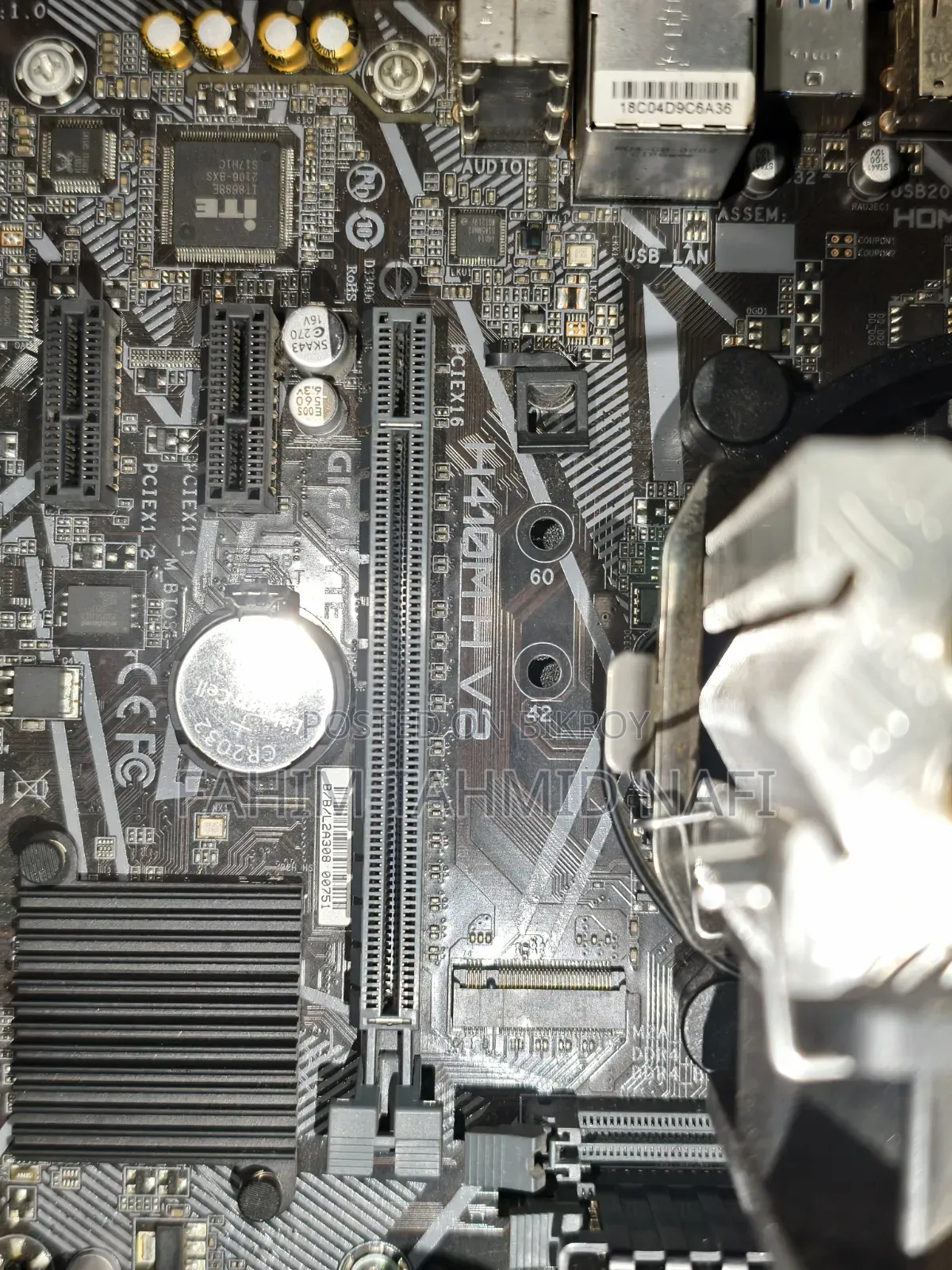 Desktop Computer Gigabyte GB-BKi3A-7100 8GB Intel Core I3 HDD+SSD 1T