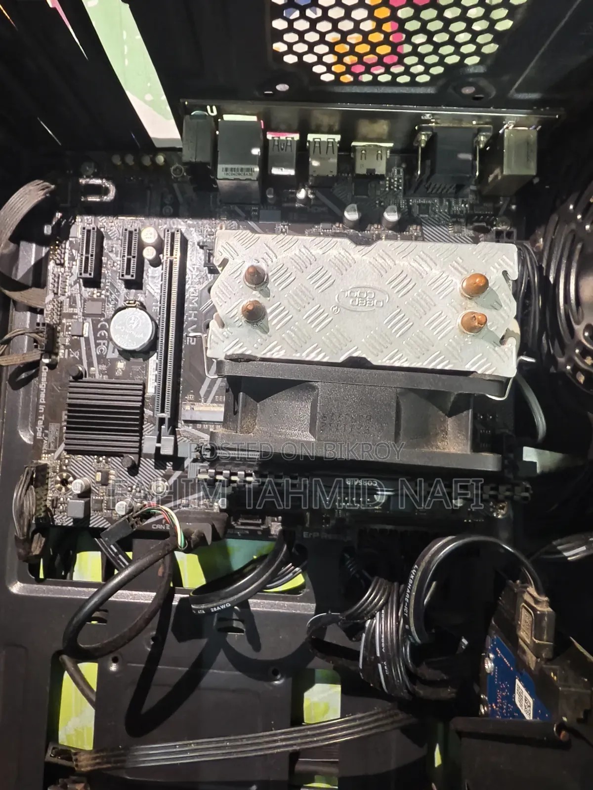 Desktop Computer Gigabyte GB-BKi3A-7100 8GB Intel Core I3 HDD+SSD 1T