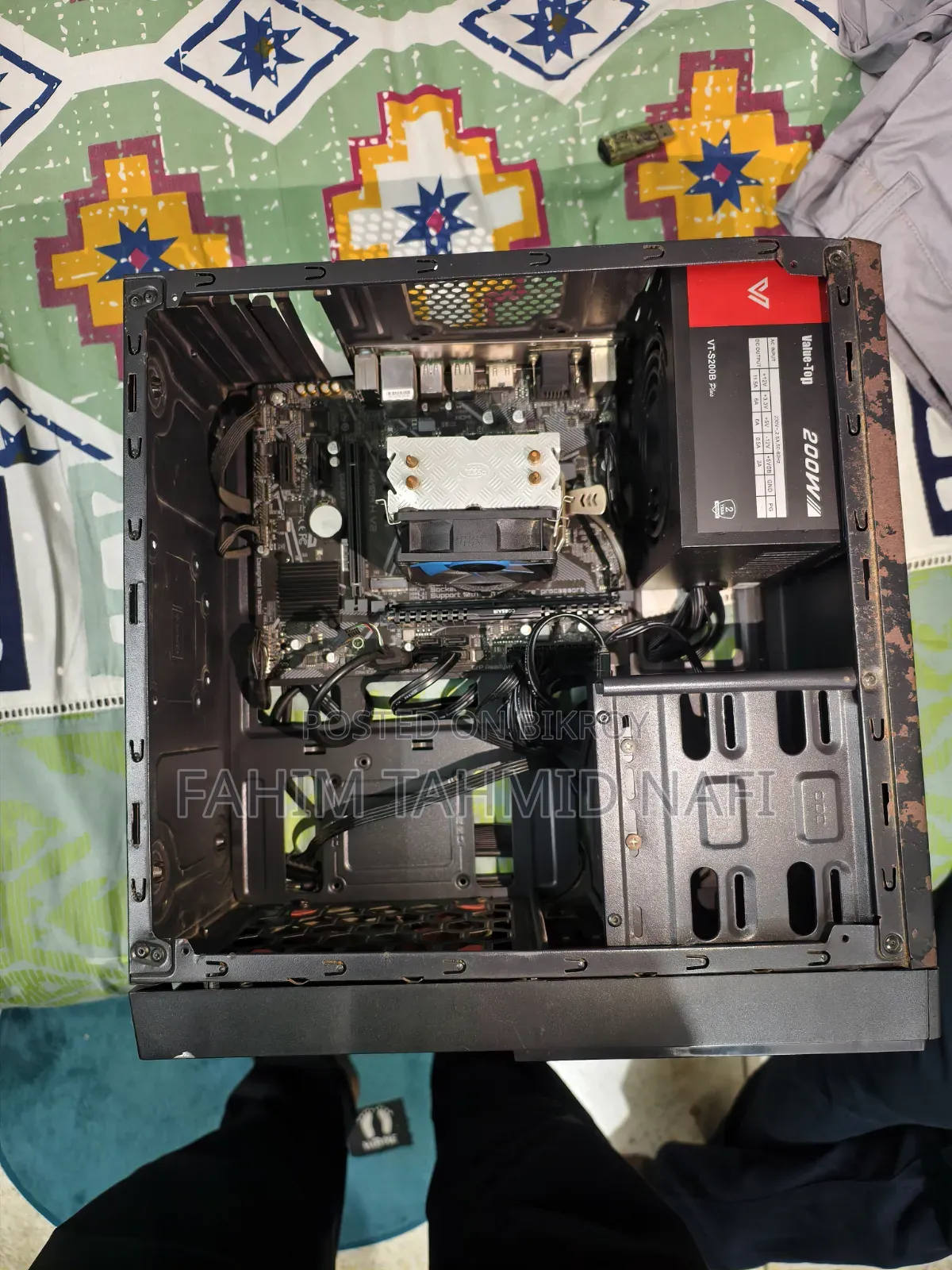 Desktop Computer Gigabyte GB-BKi3A-7100 8GB Intel Core I3 HDD+SSD 1T