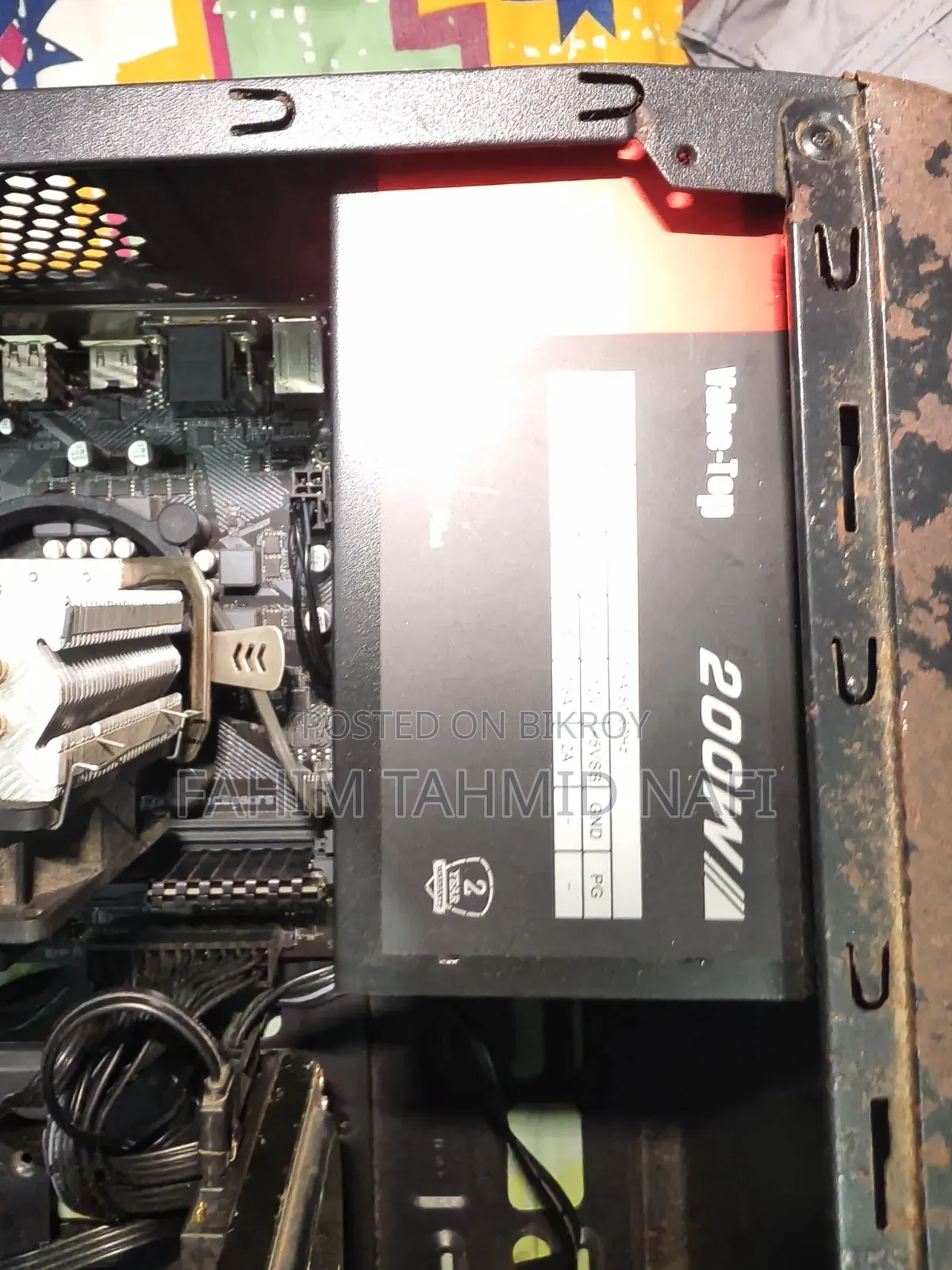 Desktop Computer Gigabyte GB-BKi3A-7100 8GB Intel Core I3 HDD+SSD 1T