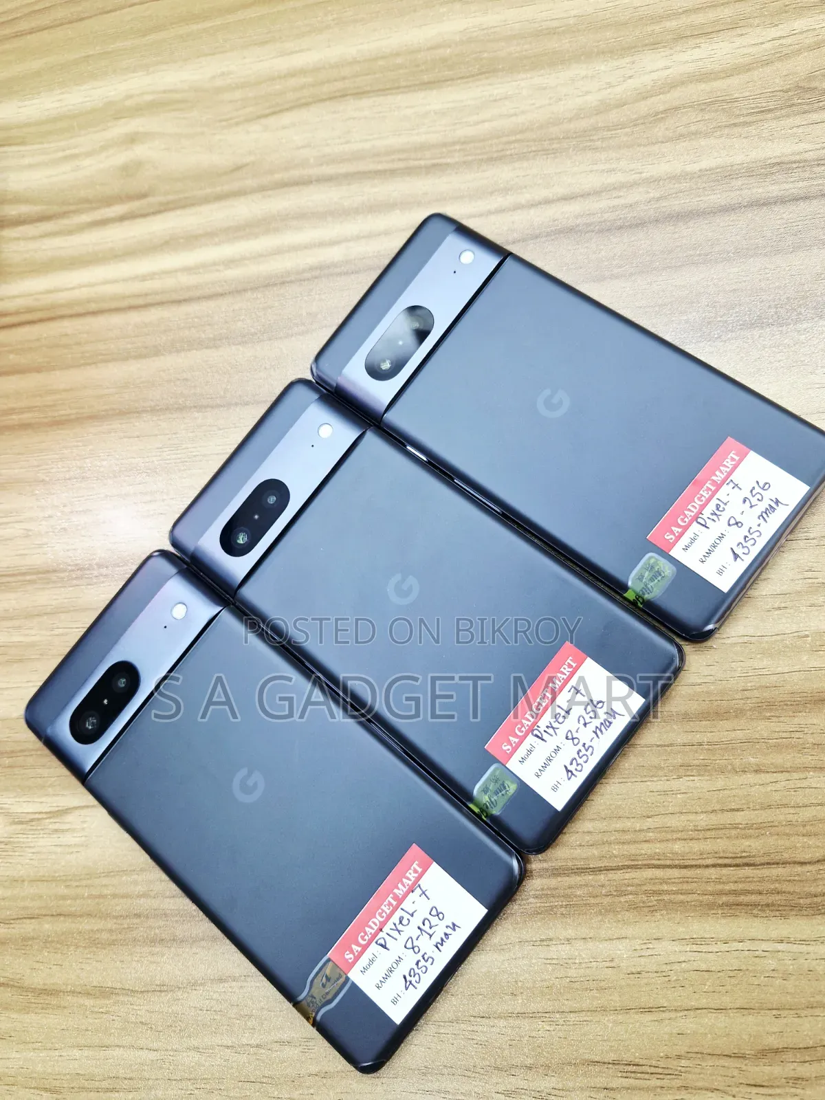 গুগল পিক্সেল ৭ ২৫৬ জিবি ব্ল্যাক