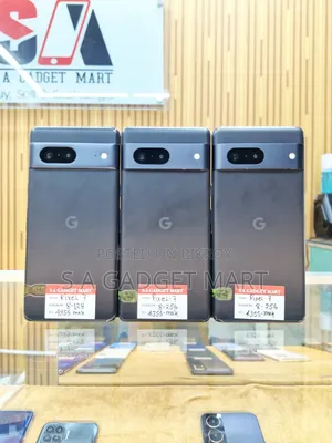 গুগল পিক্সেল ৭ ২৫৬ জিবি ব্ল্যাক