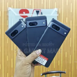 গুগল পিক্সেল ৭ ২৫৬ জিবি ব্ল্যাক
