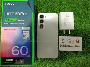 Infinix Hot 60 Pro 128 GB White