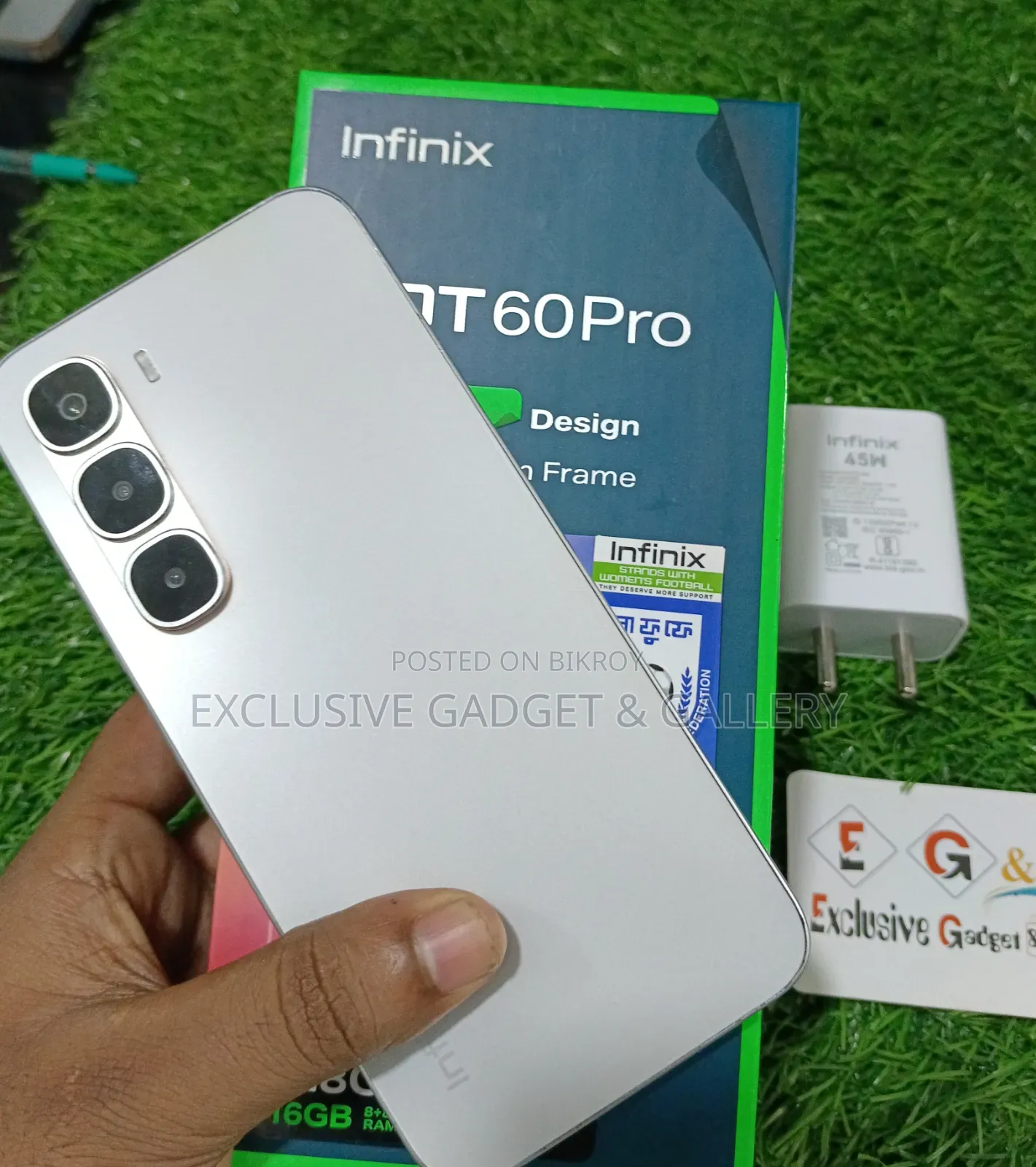 Infinix Hot 60 Pro 128 GB White