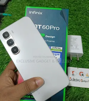 Infinix Hot 60 Pro 128 GB White