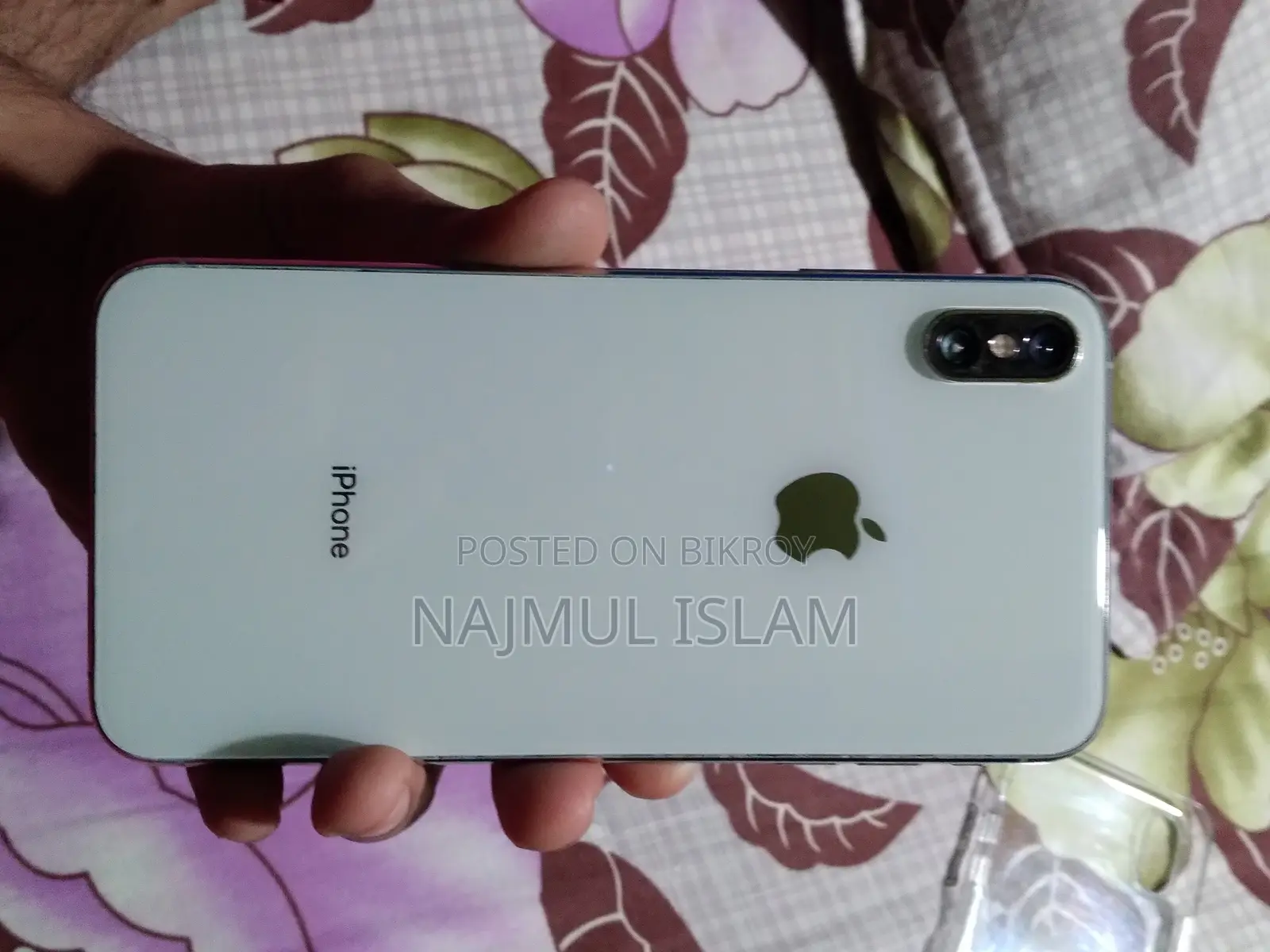 অ্যাপল আইফোন এক্সএস ম্যাক্স ৬৪ জিবি হোয়াইট