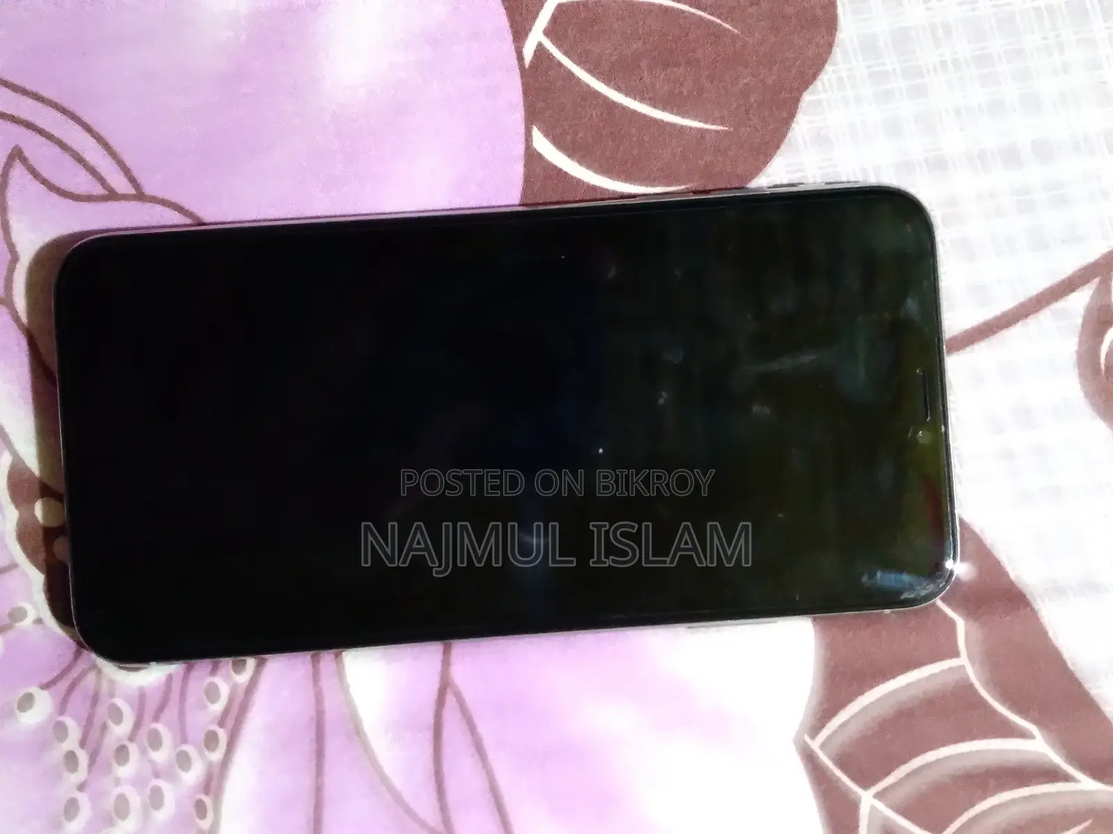 অ্যাপল আইফোন এক্সএস ম্যাক্স ৬৪ জিবি হোয়াইট