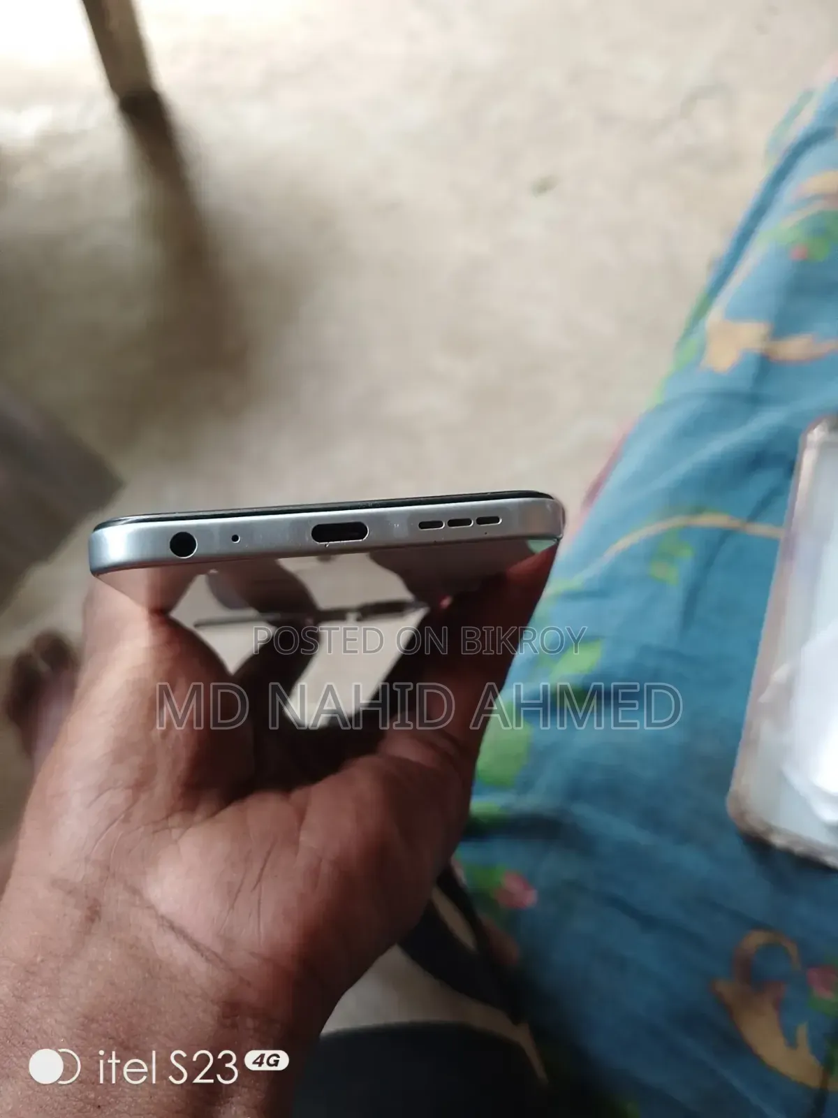 Tecno Spark 40 128 GB Silver