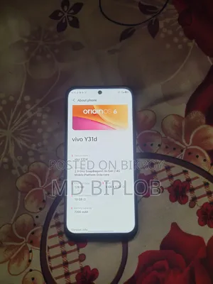 Vivo Y31d 128 জিবি লাল