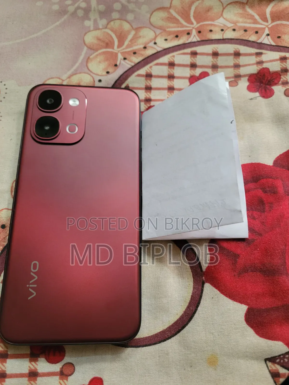 Vivo Y31d 128 জিবি লাল