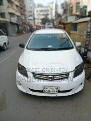 Toyota Axio 2009 White