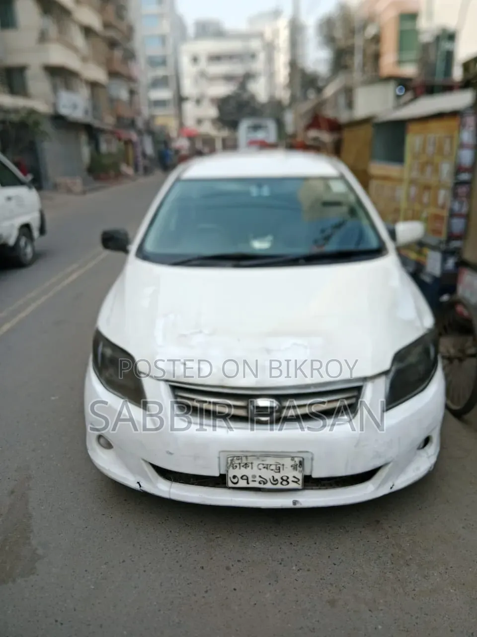 Toyota Axio 2009 White