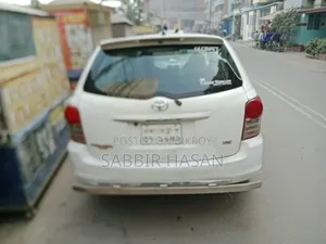 Toyota Axio 2009 White