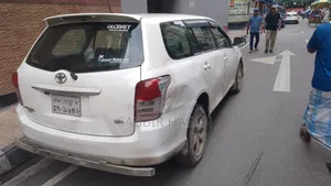 Toyota Axio 2009 White