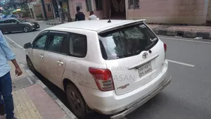Toyota Axio 2009 White