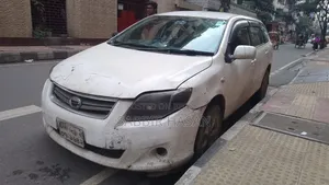 Toyota Axio 2009 White