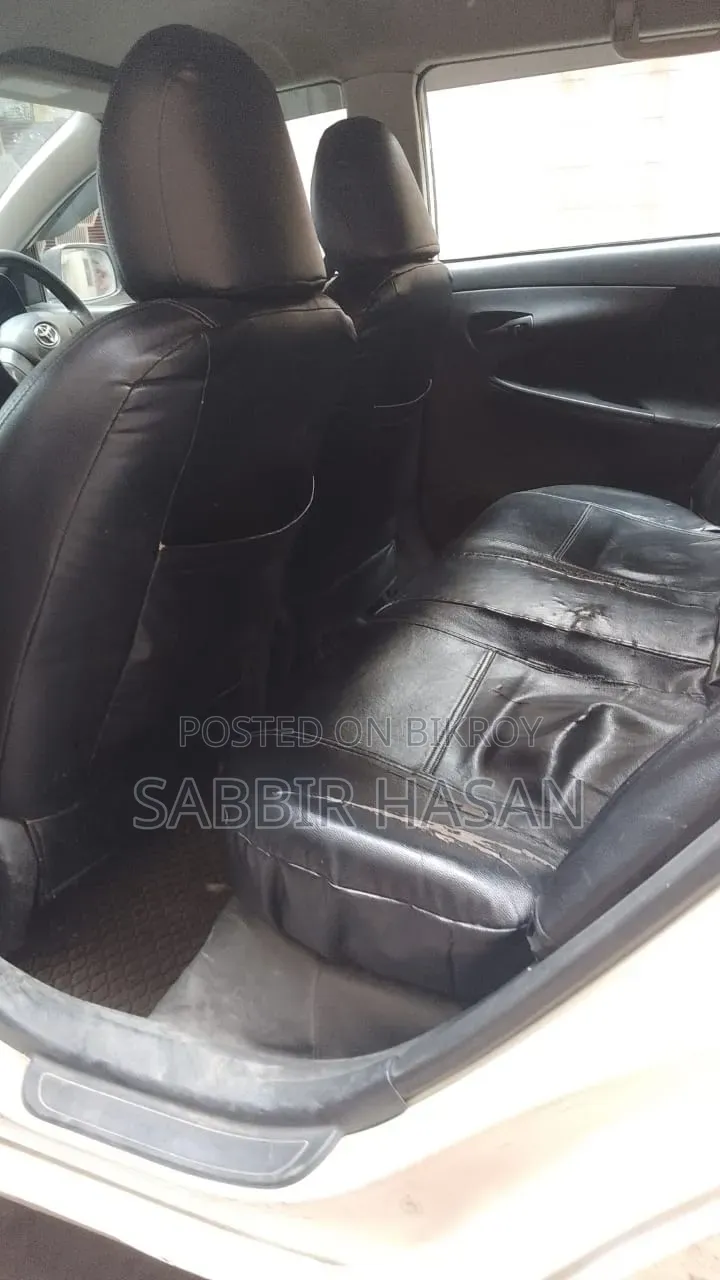 Toyota Axio 2009 White