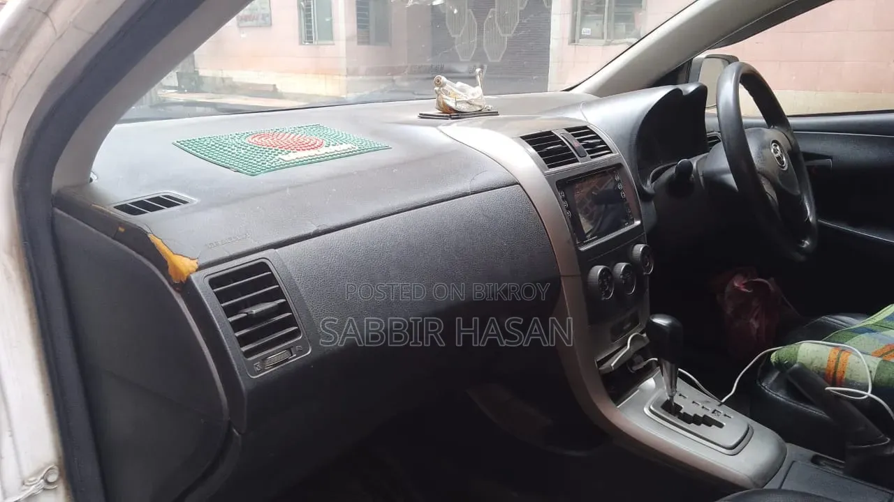Toyota Axio 2009 White