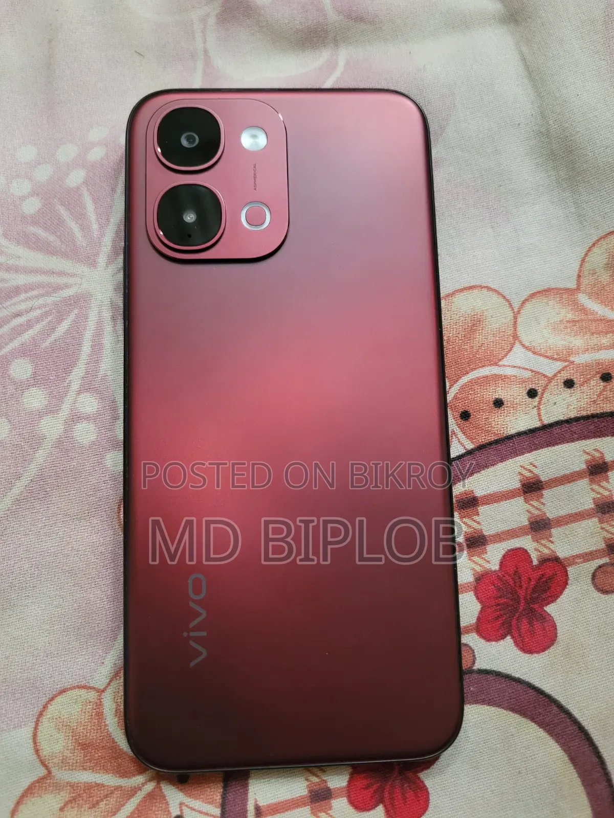 Vivo Y31d 128 জিবি লাল