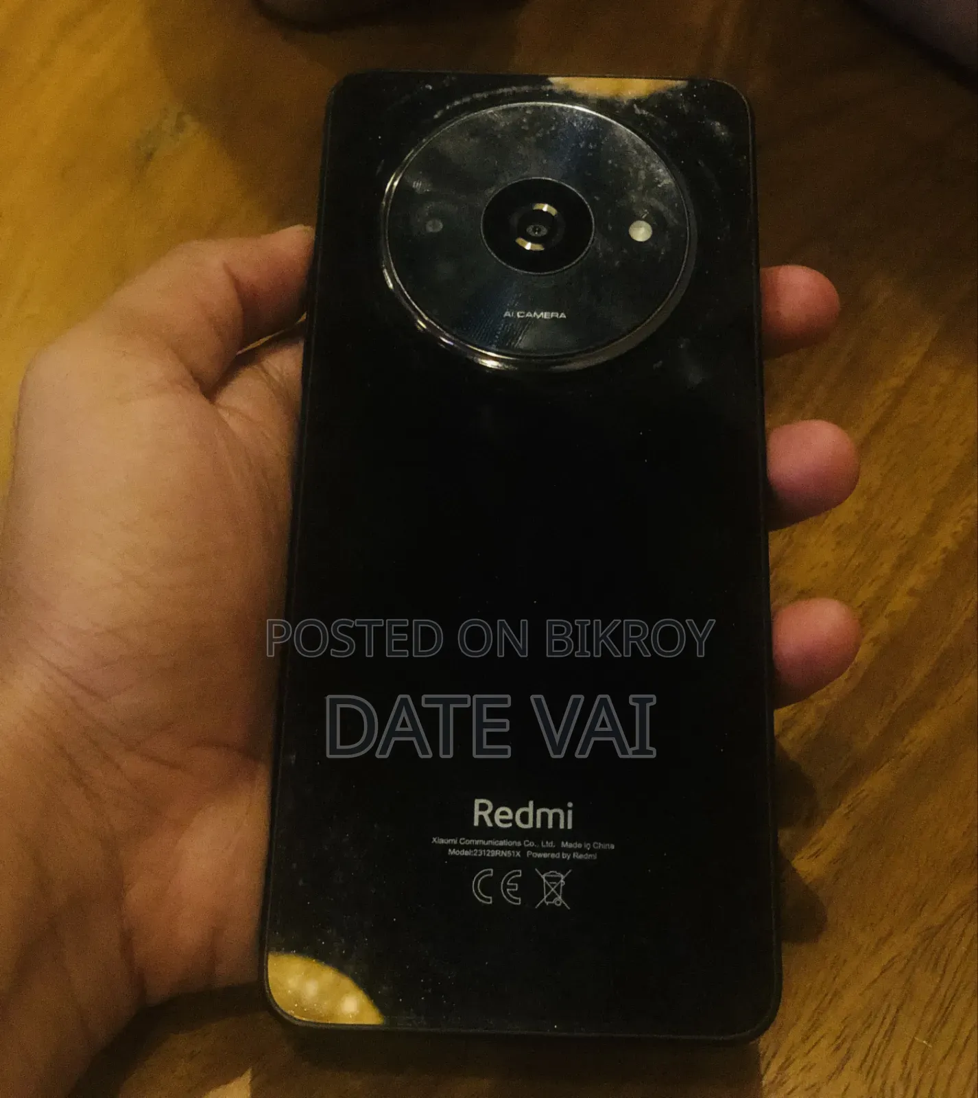 New Xiaomi Redmi A3 128 GB Black