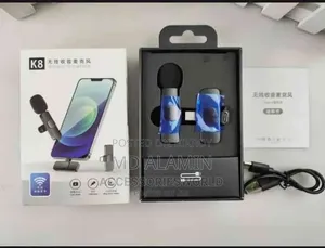 কে৮ ওয়্যারলেস মাইক্রোফোন