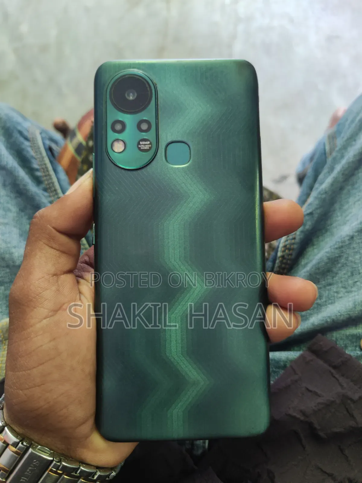 Infinix Hot 11s 128 GB Green