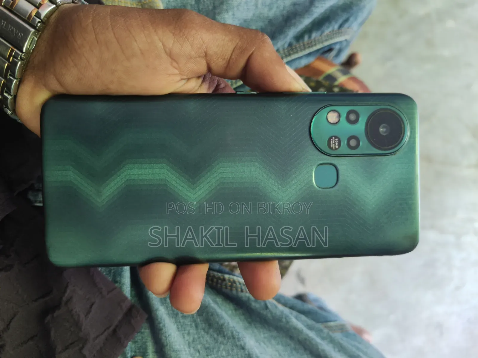 Infinix Hot 11s 128 GB Green