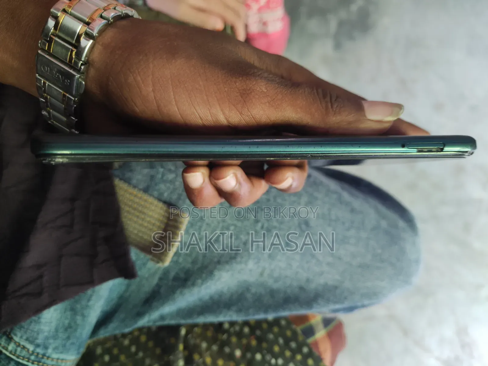 Infinix Hot 11s 128 GB Green