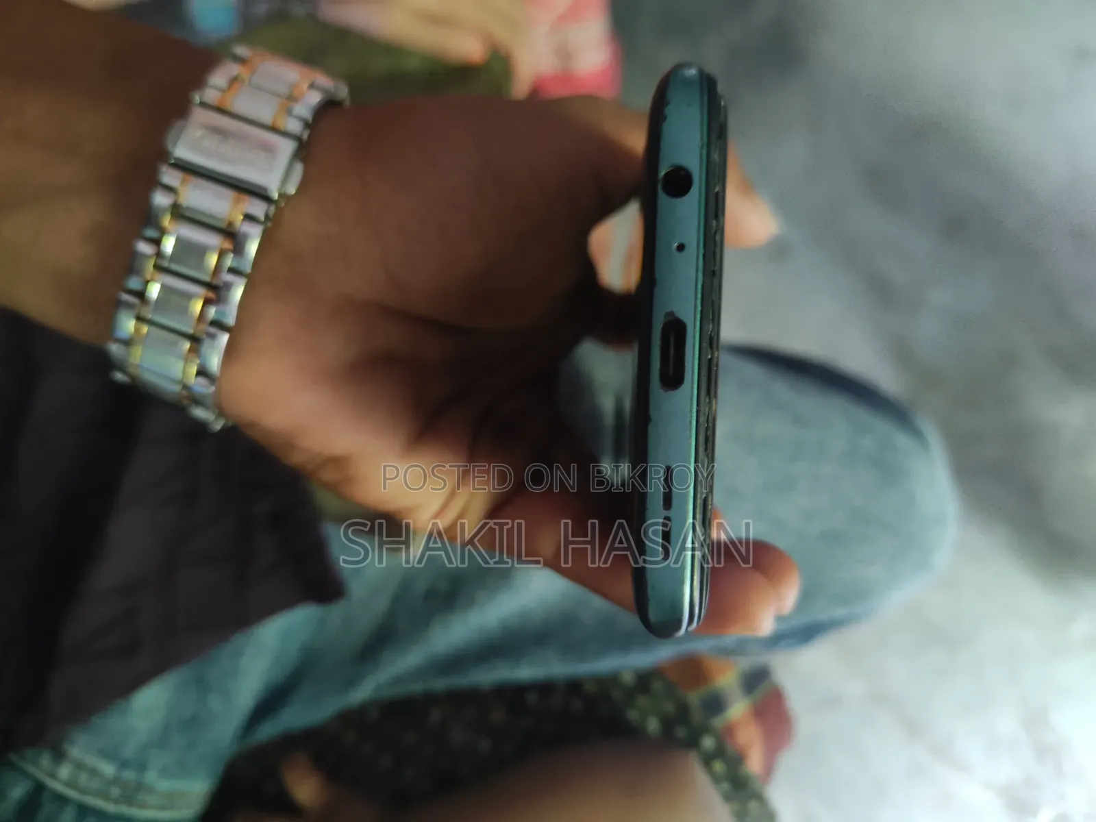Infinix Hot 11s 128 GB Green