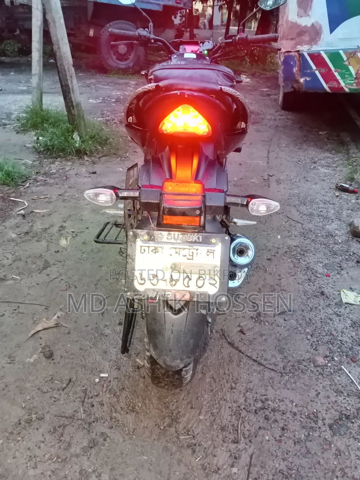 Suzuki Gixxer 2023 Black