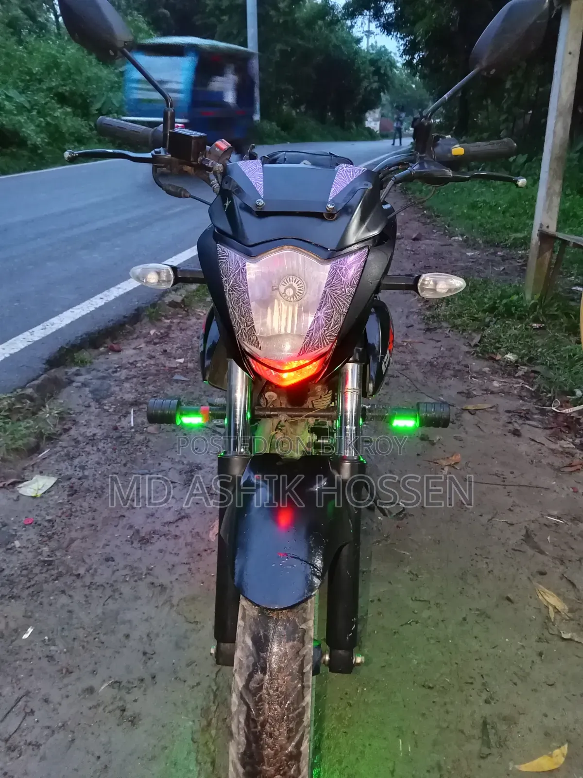 Suzuki Gixxer 2023 Black