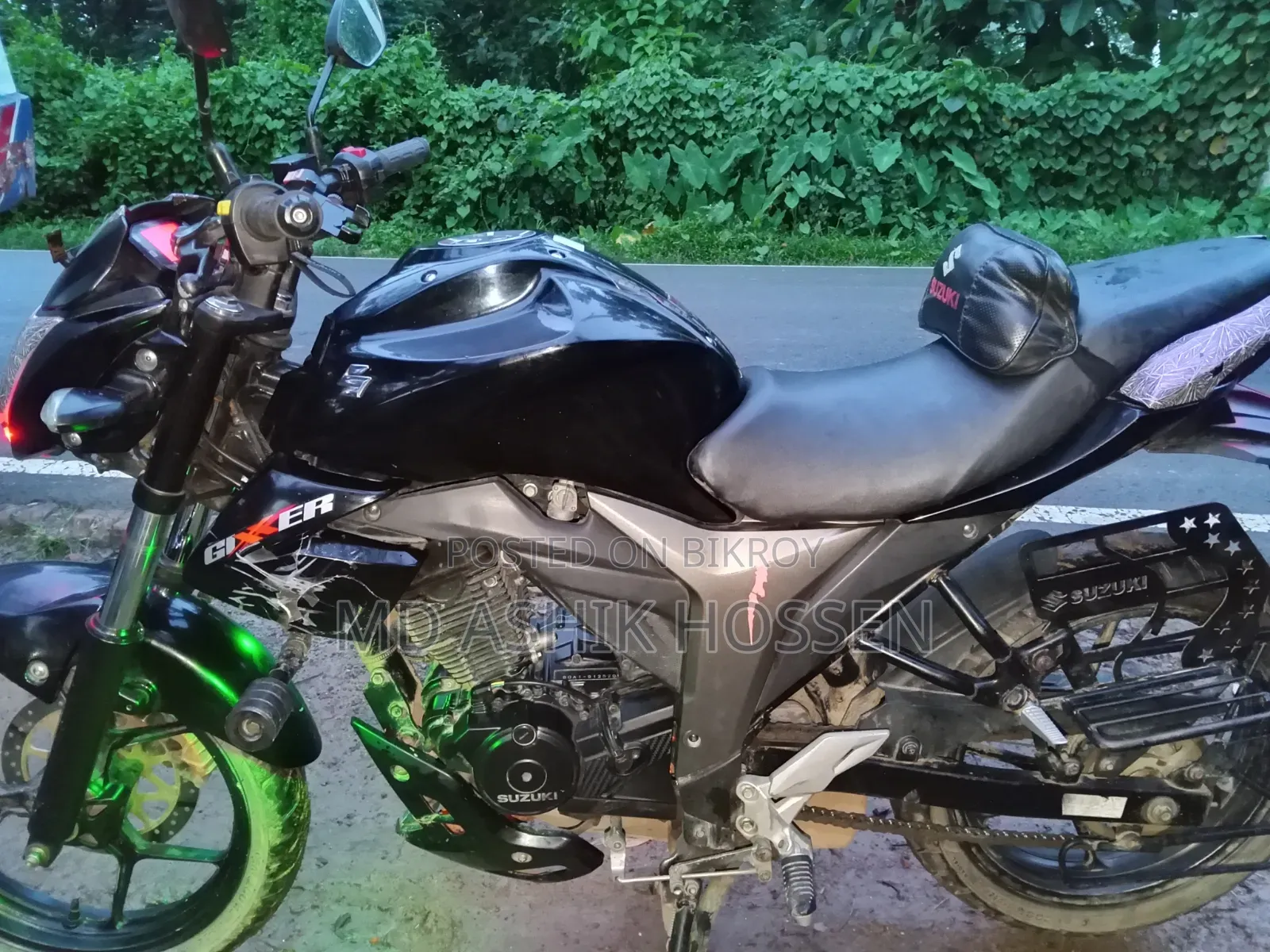 Suzuki Gixxer 2023 Black
