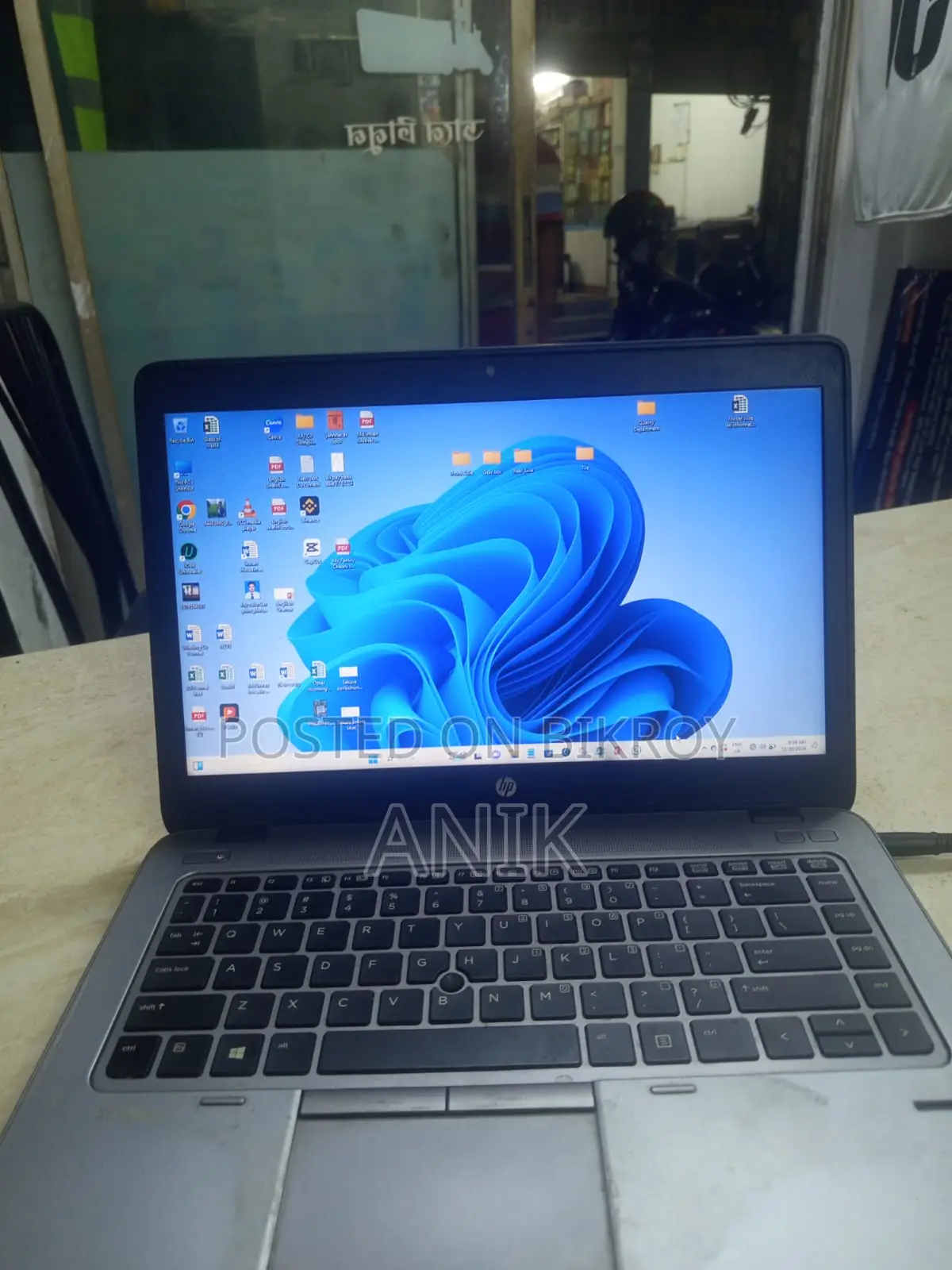 ল্যাপটপ HP EliteBook 840 G2 4GB ইন্টেল কোর I5 HDD+SSD 500GB