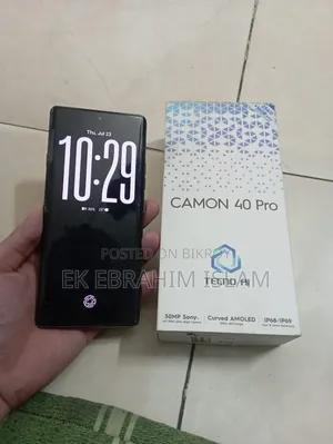 টেকনো ক্যামন ৪০ ২৫৬ জিবি গ্রে