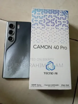 Tecno Camon 40 256 GB Gray