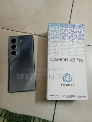 Tecno Camon 40 256 GB Gray