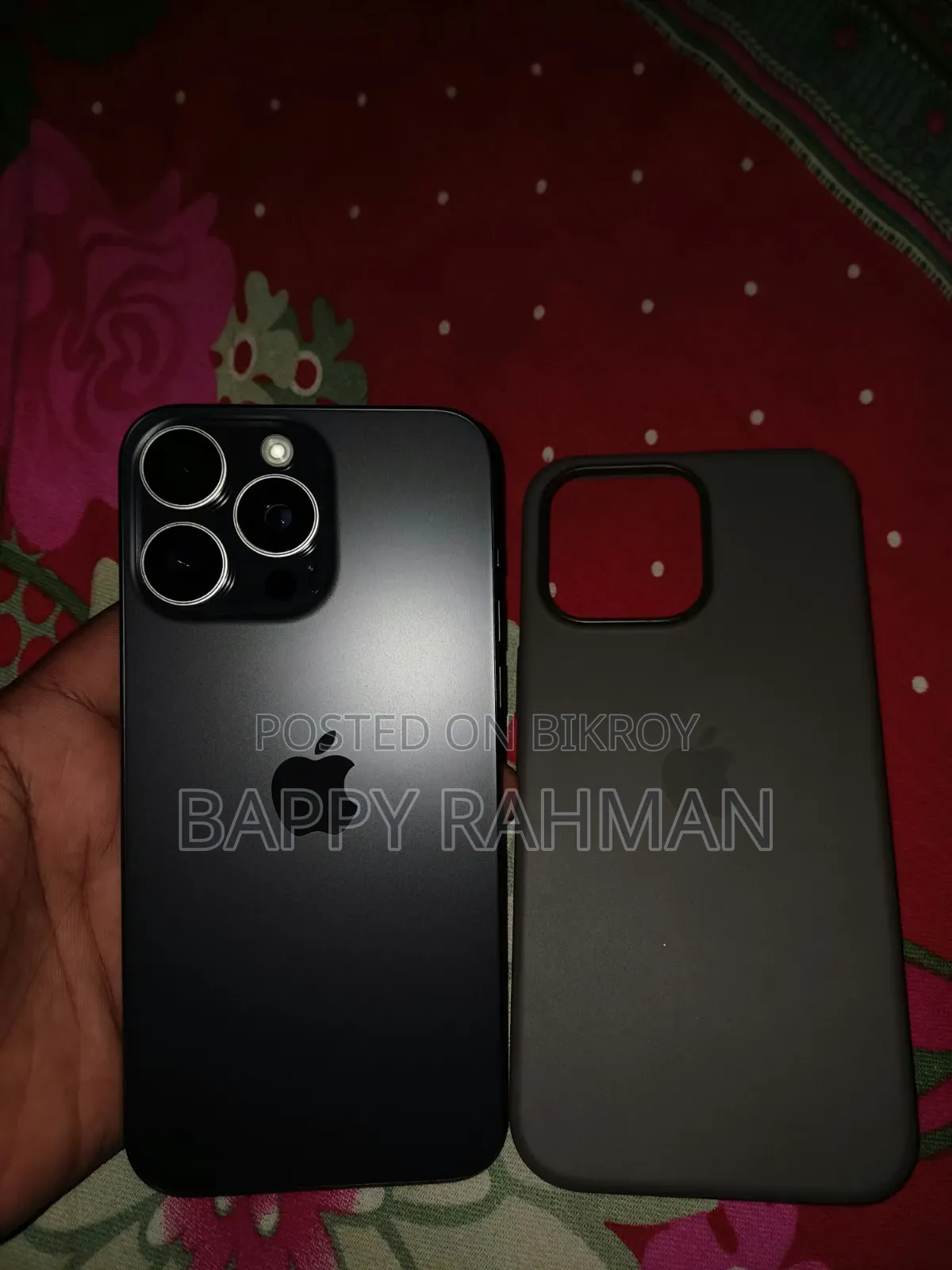 Apple iPhone 15 Pro Max 256 GB Black