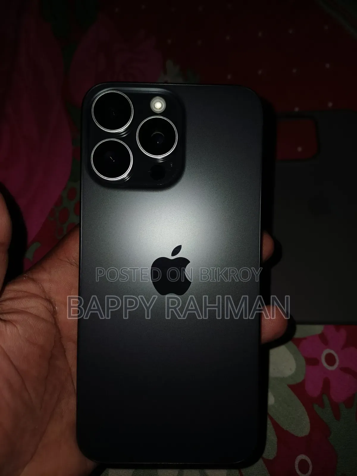 Apple iPhone 15 Pro Max 256 GB Black