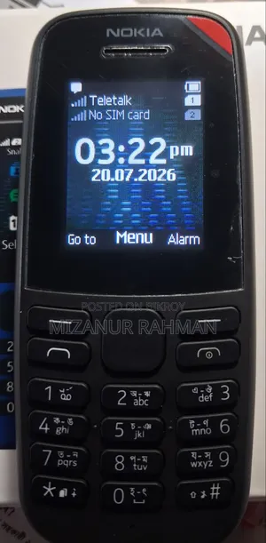 Nokia 105 Black