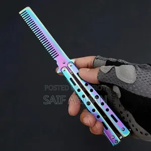 Butterfly Comb