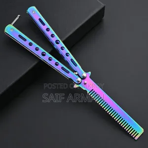 Butterfly Comb