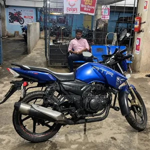 TVS Apache RTR 160 2V 2017 Blue