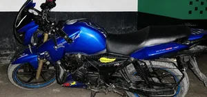 TVS Apache RTR 160 2V 2017 Blue