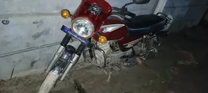 New Bajaj Boxer 2010 Red