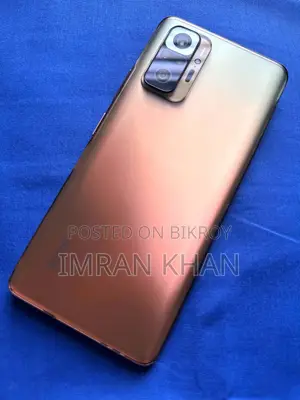 শাওমি রেডমি নোট ১০ প্রো ম্যাক্স ১২৮ জিবি রোজ গোল্ড