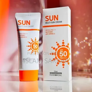 Foodholic Multi Sun Cream (70ml) Made in Korea